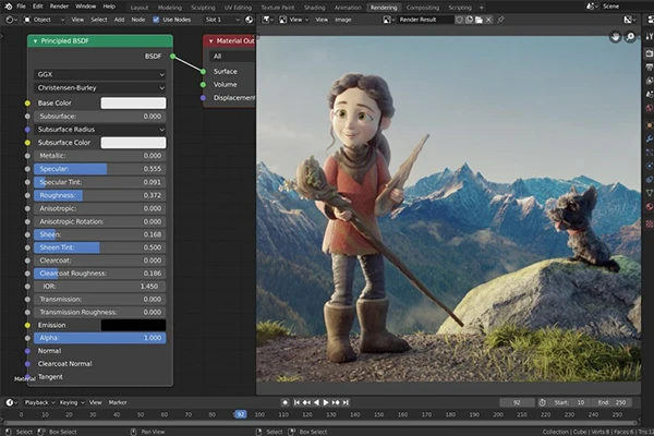 Курс Blender 3D